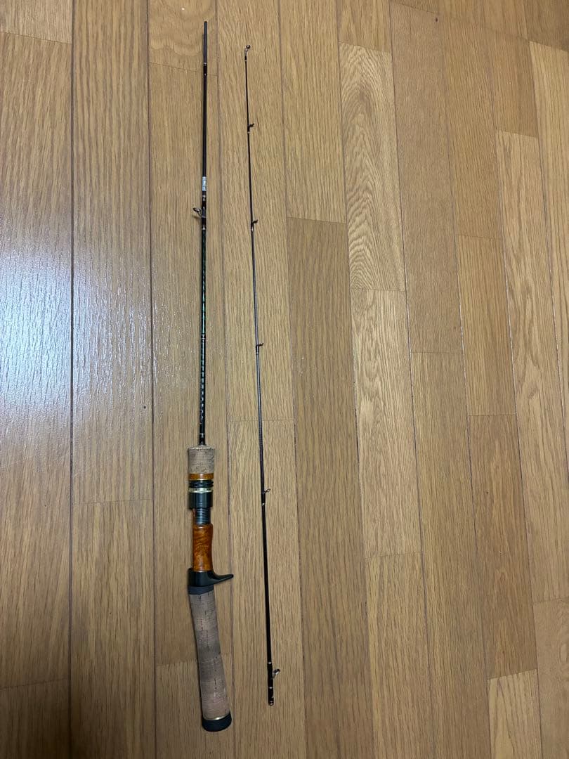 Finetail トラウトロッド コルクハンドル