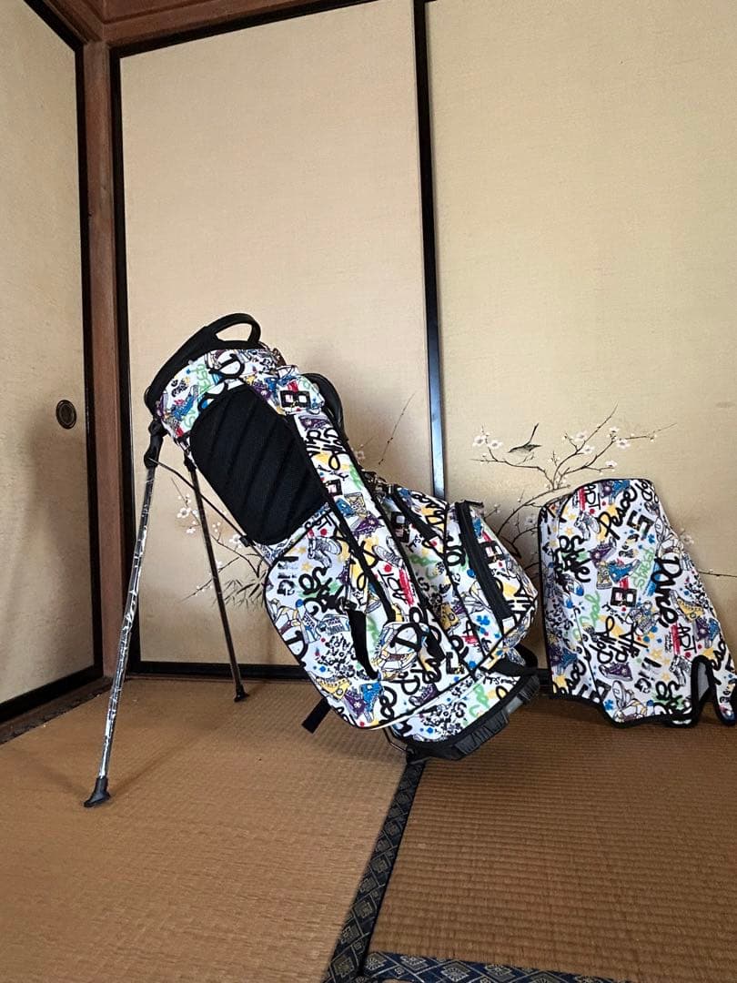 【新品未使用】AZROF アズロフ 9型 スタンドキャディバッグ