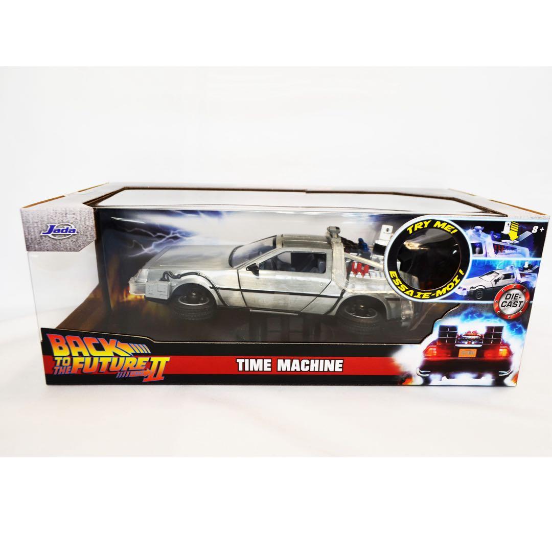 バックトゥーザフューチャー2 デロリアン フィギュア　ミニカー　新品