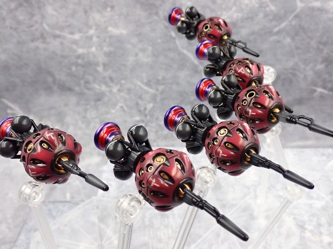 HG ジークアクス 赤いガンダム(フルビット) 全塗装 ガンプラ塗装済 完成品