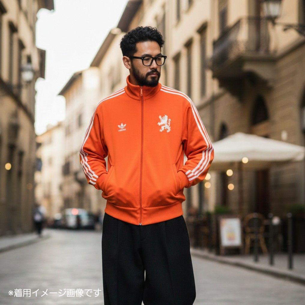 オランダ代表 × adidas トラックジャケット｜復刻モデル｜Lサイズ