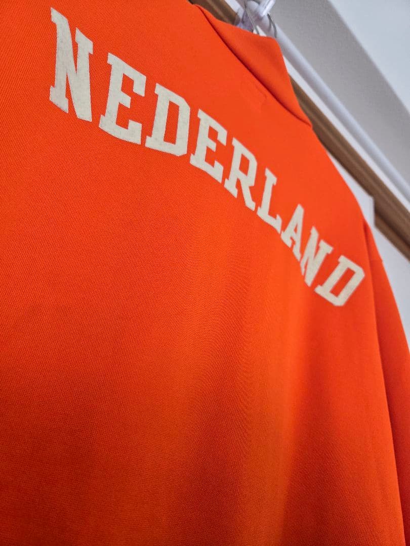 オランダ代表 × adidas トラックジャケット｜復刻モデル｜Lサイズ