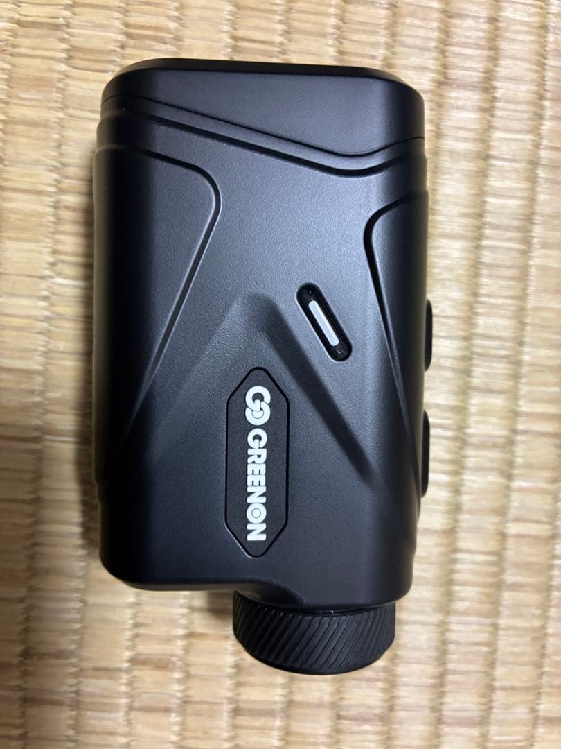 新品未使用グリーンオン レーザー 距離計 LASER CADDIE GL04