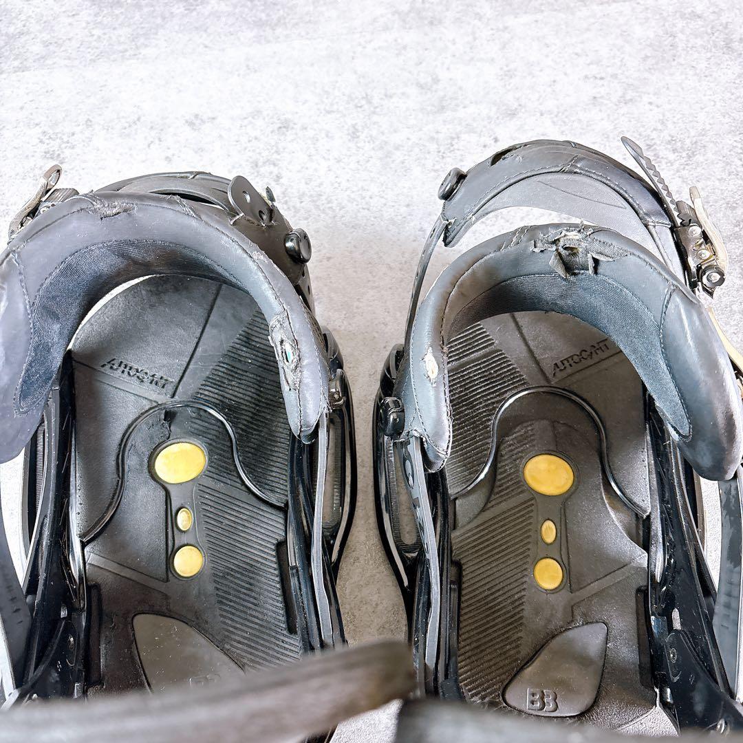 【BURTON2点セット】メンズスノーボード　バートン158cm バイン付き