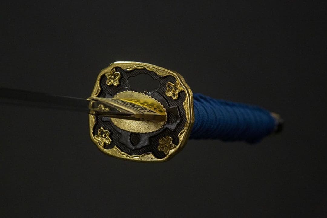 蝶嵐太刀 日本刀 模造刀 居合刀 武士道 武蔵 鑑賞用 手鍛造打