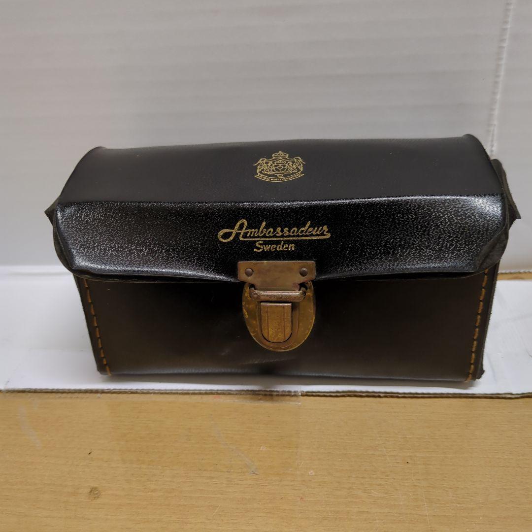 アンバサダー 6000 C ベイトリール ケース付き