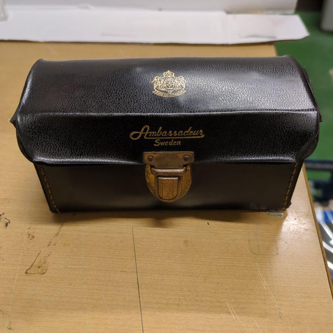 アンバサダー 6000 C ベイトリール ケース付き