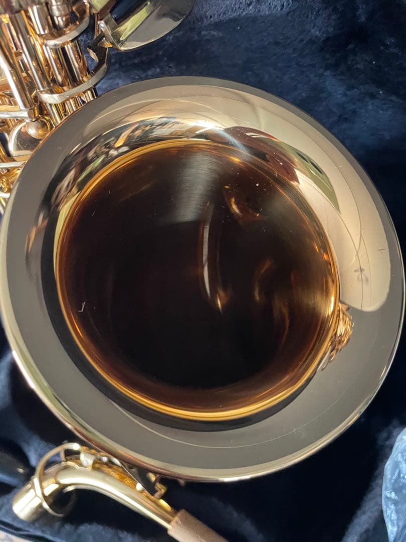 【美品】Soleil ソレイユ　アルトサックス　セット　初心者　ゴールドラッカー