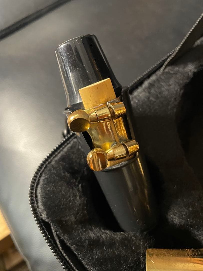 【美品】Soleil ソレイユ　アルトサックス　セット　初心者　ゴールドラッカー