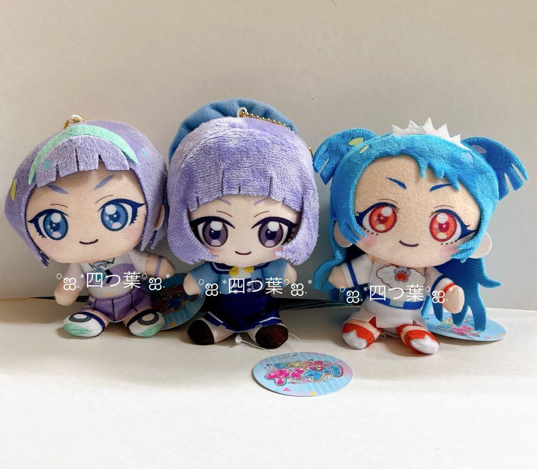 【匿名配送】モーリーファンタジー限定 アイプリ ぬいぐるみ チィ ビビ 3点