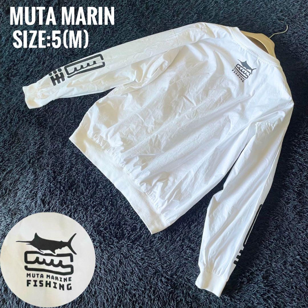 muta MARINE FISHING ムータマリン ジャケット ホワイト 5