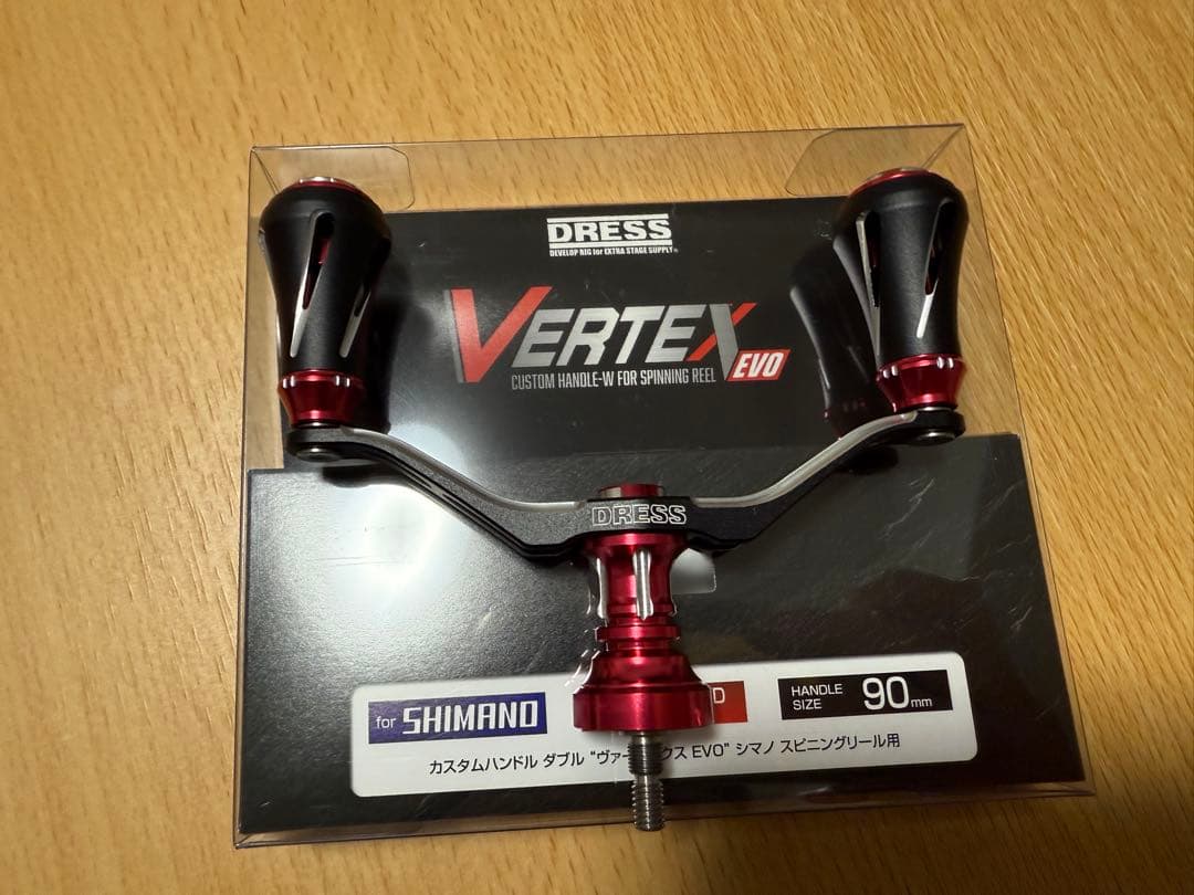 ドレス(DRESS) カスタムハンドル W Vertex EVO