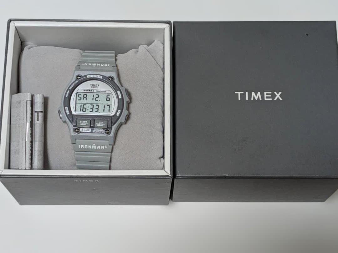 TIMEX IRONMAN ®8LAP W5M54500SW稼働品