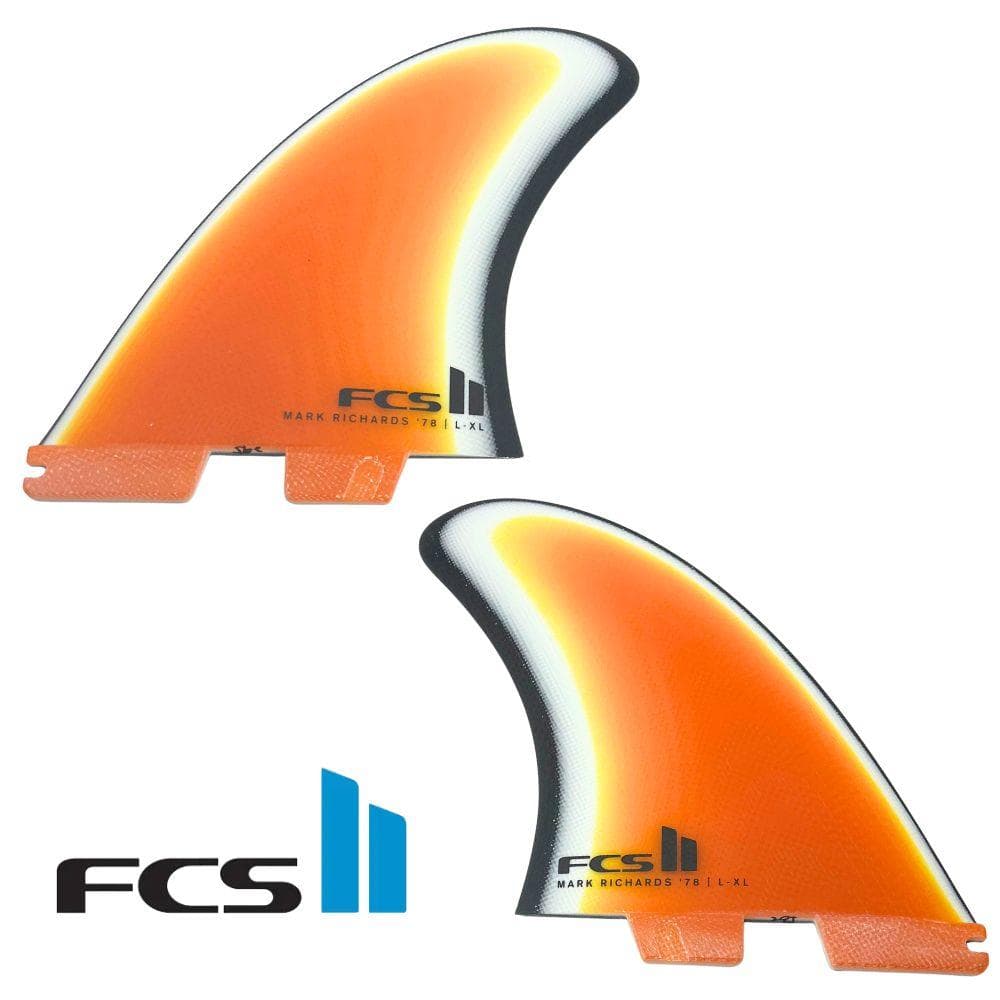 【新品】【定価17820円】FCS II MR 78 Twin Fin L-XL