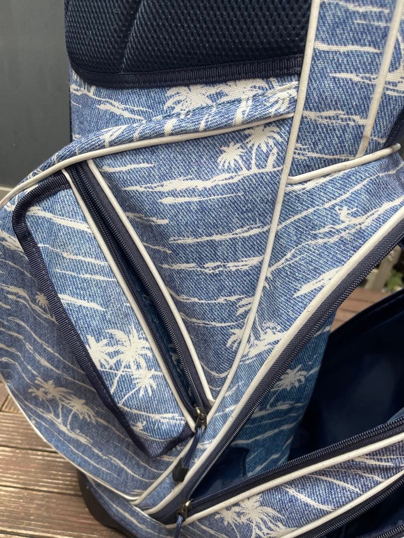 ★★★美品 ロサーセン 軽量キャディバック ROSASEN