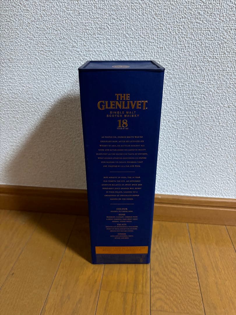 新品　THE GLENLIVET 18年 シングルモルトウイスキー 700ml