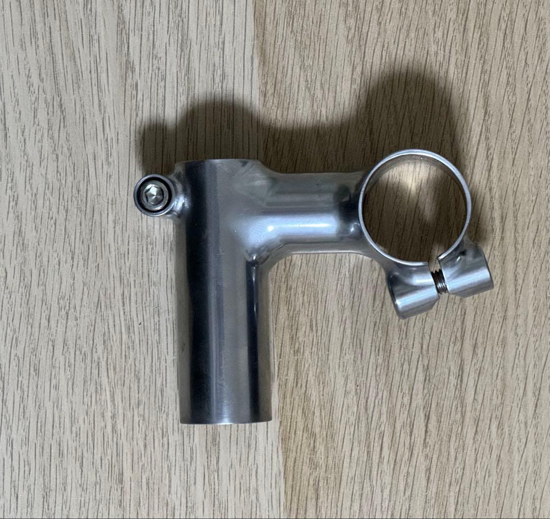 Crust Bikes ステム　シルバー　60mm nitto bluelug