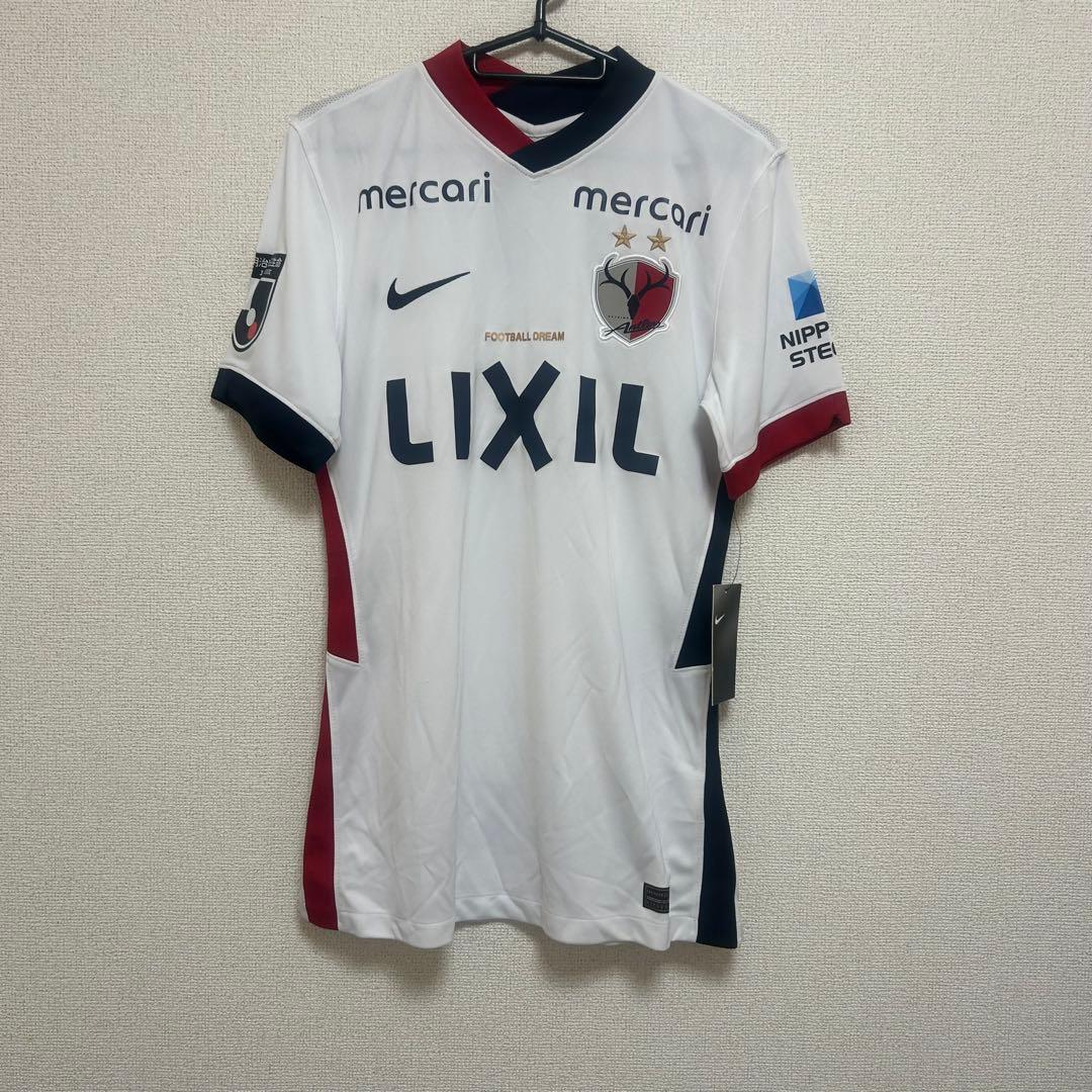 鹿島アントラーズ　2021アウェイユニフォーム