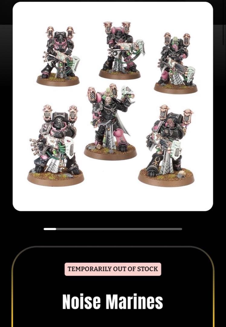 Noise Marines 6体セット