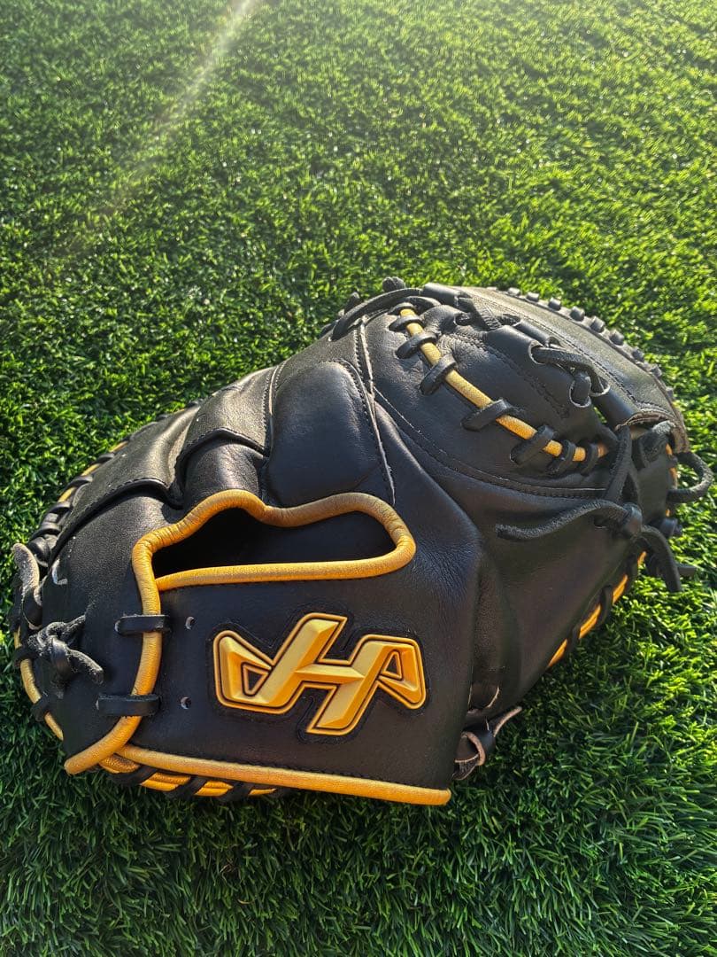 たける　ハタケヤマ軟式グローブ キャッチャーミット