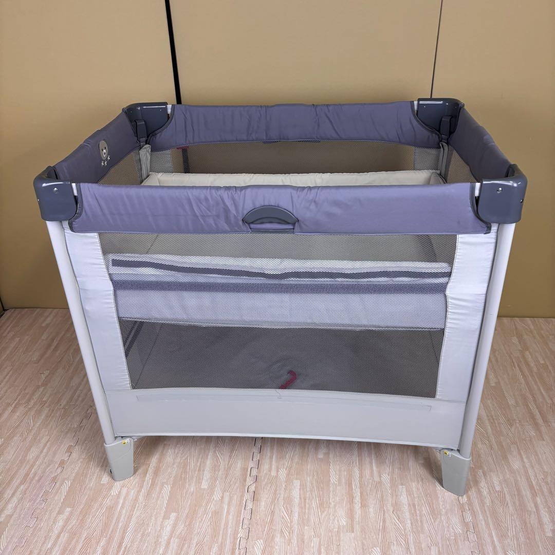 極上クリーニング済　☆美品☆　アップリカ　ココネル　エアー　AB　グレーベアー