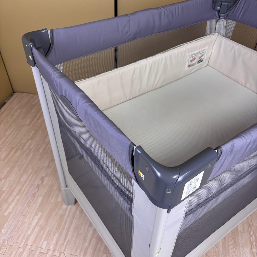 極上クリーニング済　☆美品☆　アップリカ　ココネル　エアー　AB　グレーベアー