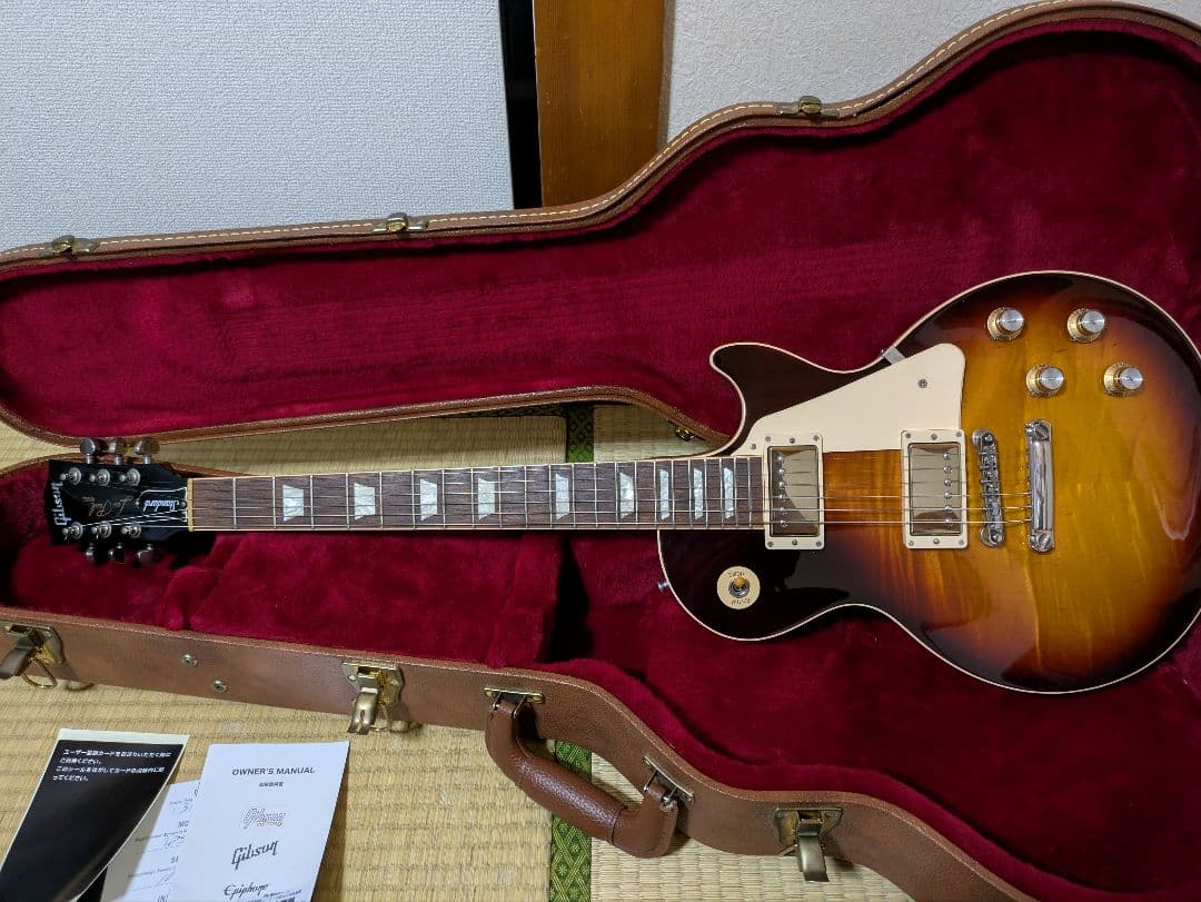 ギター gibson les paul standard 60s iced tea