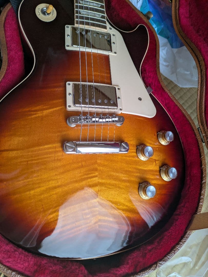 ギター gibson les paul standard 60s iced tea