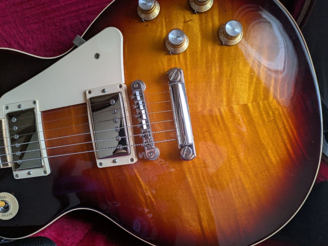 ギター gibson les paul standard 60s iced tea