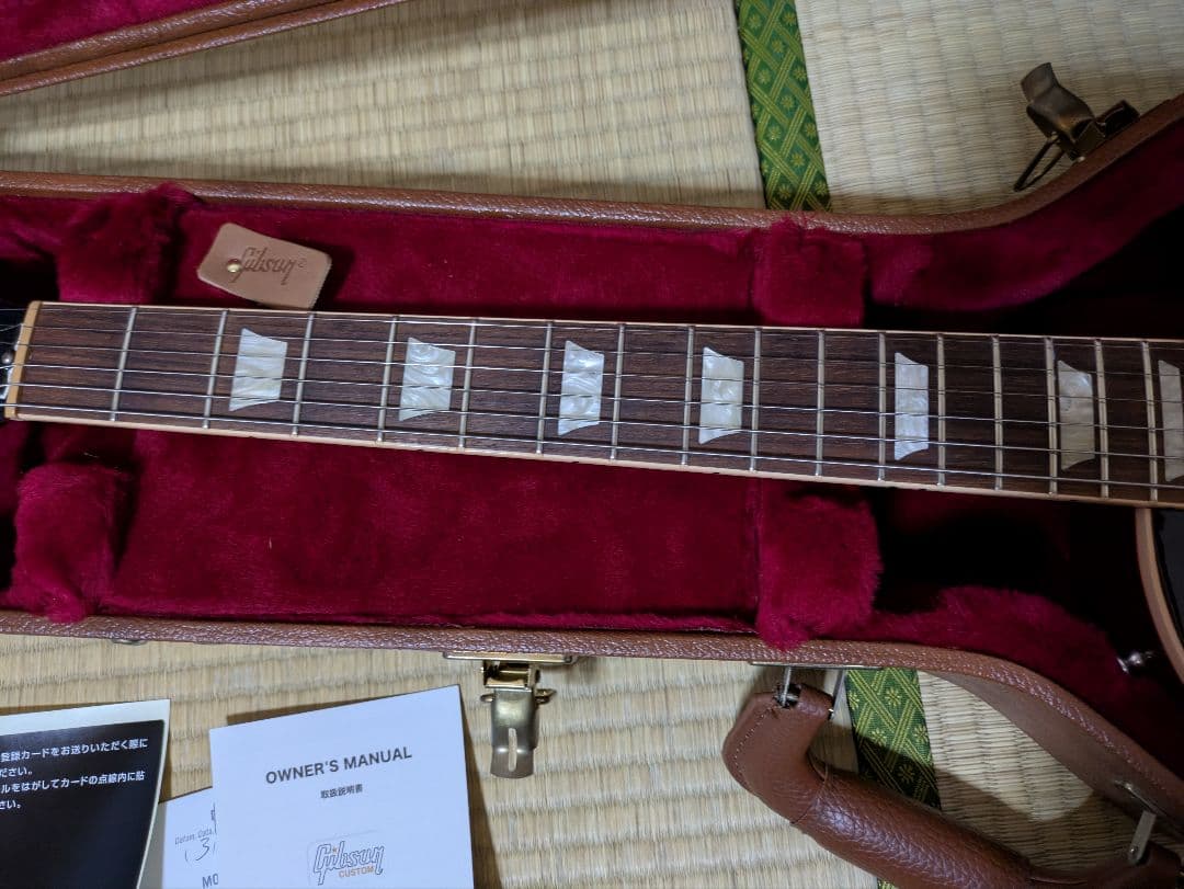 ギター gibson les paul standard 60s iced tea