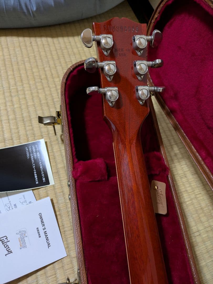 ギター gibson les paul standard 60s iced tea