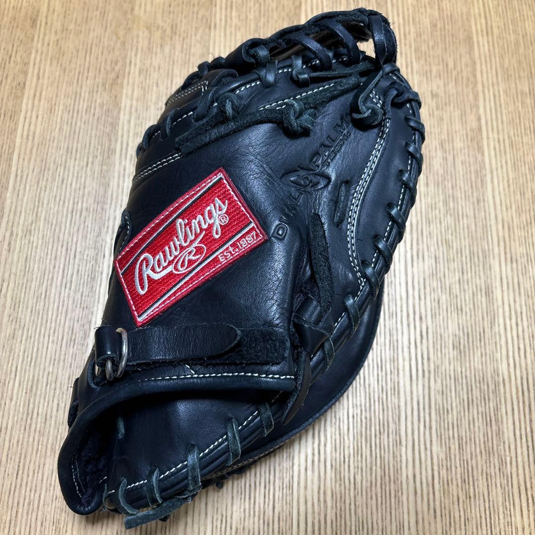 ✨美品✨Rawlings Dual Palm 軟式キャッチャーミット