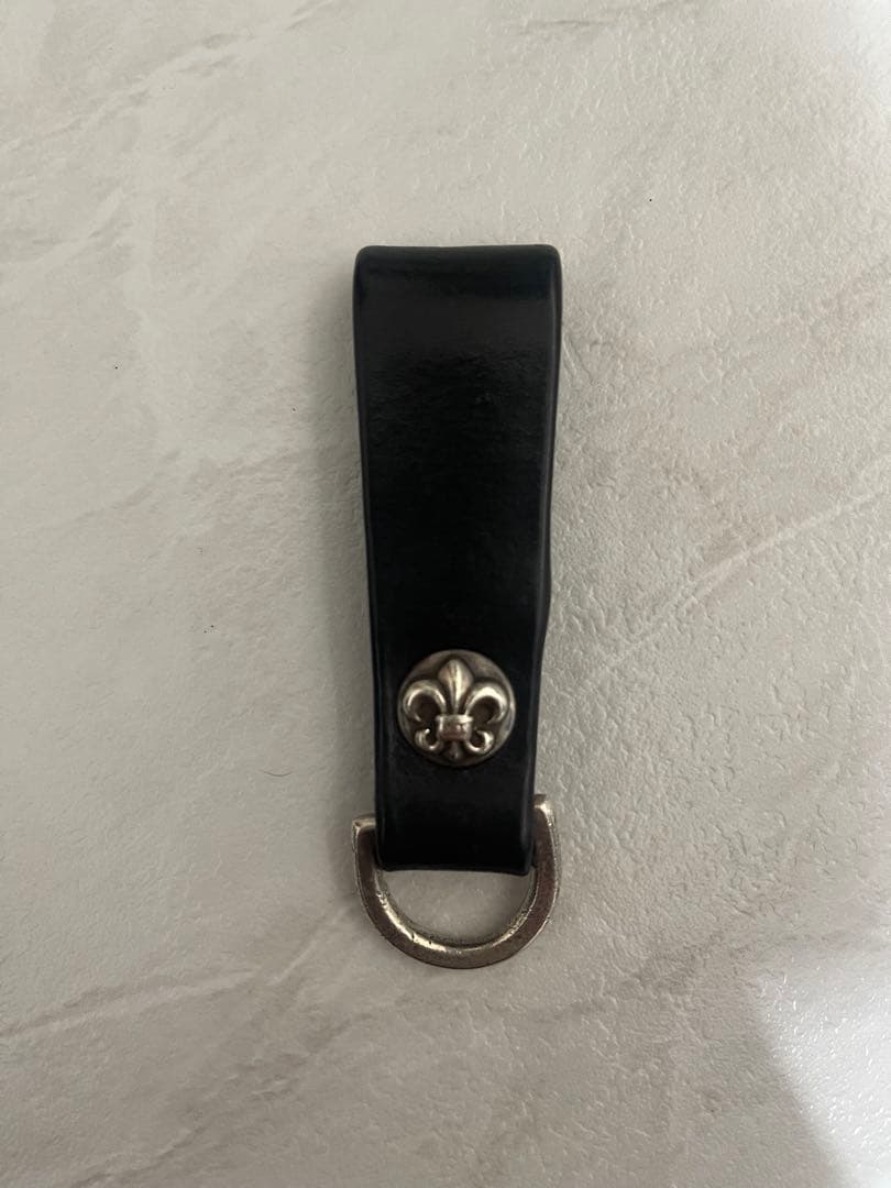 CHROME HEARTS ベルトループ レザー キーホルダー クロムハーツ
