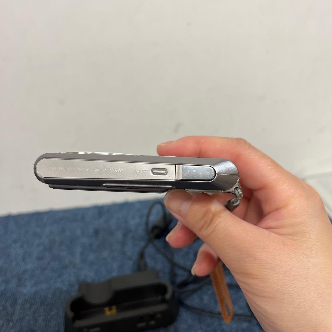 CASIO EXILIM EX-S500 シルバー