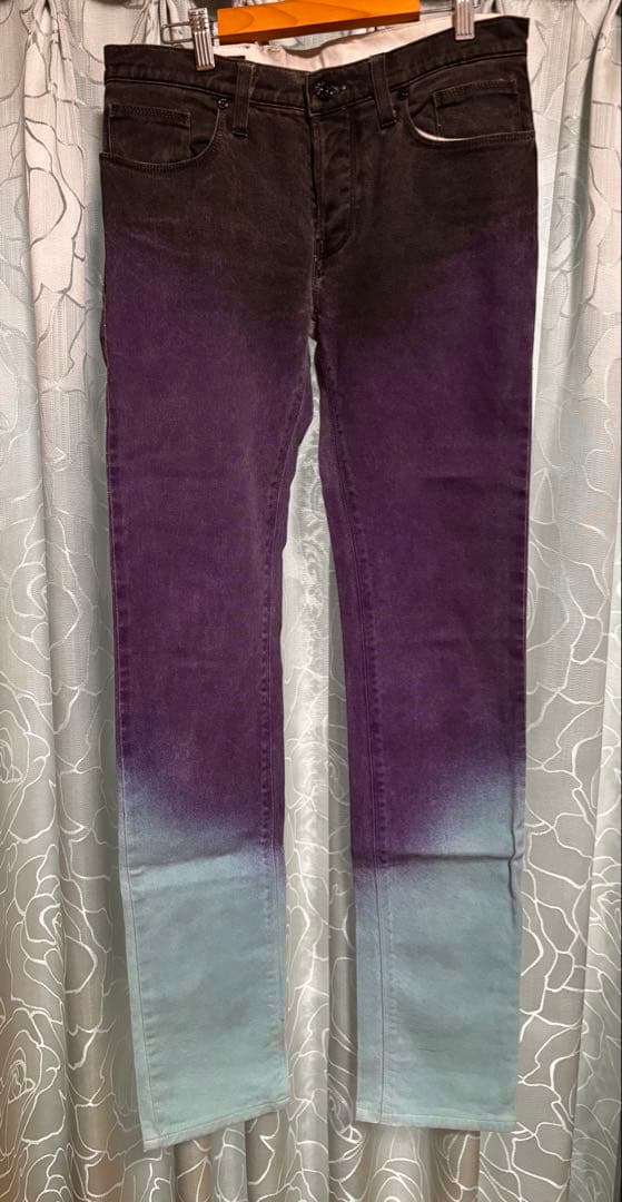 Gucci グラデーションデニムパンツ　４６サイズ