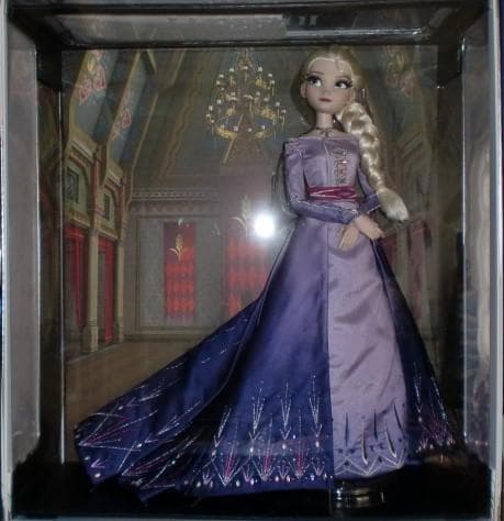 SAKS ディズニー リミテッド エディション ドール アナと雪の女王 エルサ