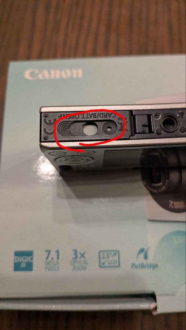 Canon IXY DIGITAL10 PC1228 デジカメ　カメラ