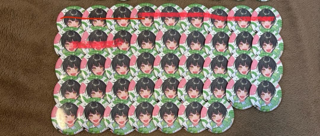 すたぽら　如月ゆう　攻略本等身　32点