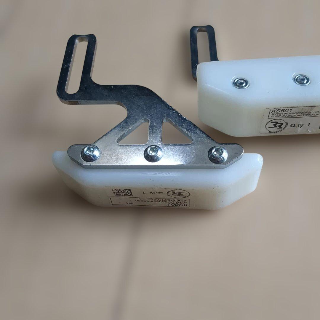 未使用品　RR　ブレーキディスクプロテクター 　　2個