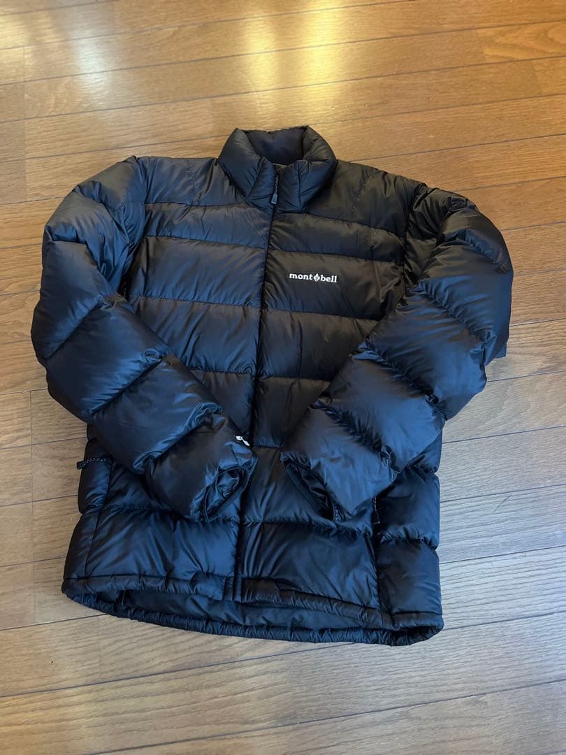 mont-bell ライトアルパインダウン ジャケット