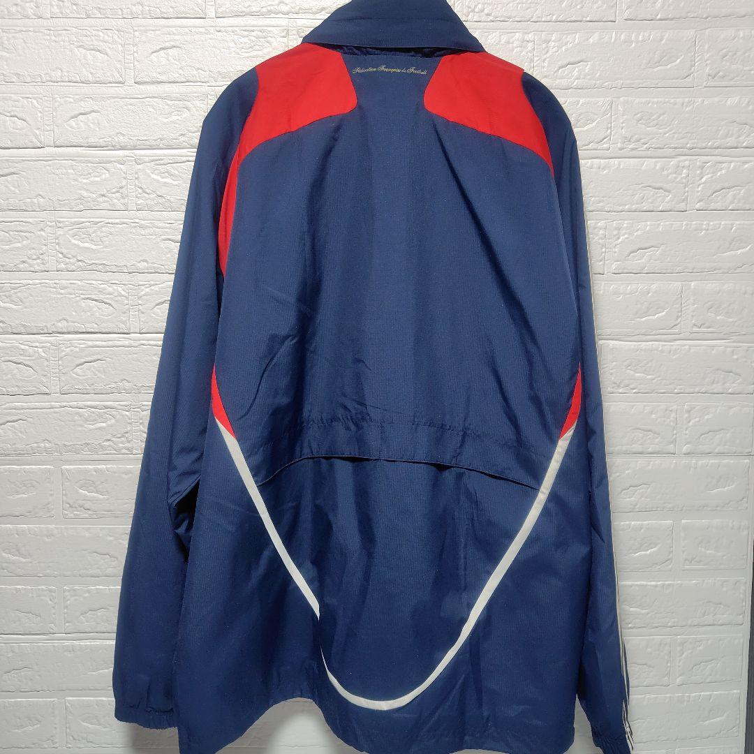 アディダス★サッカー　フランス代表　ナイロンジャケット　07/08
