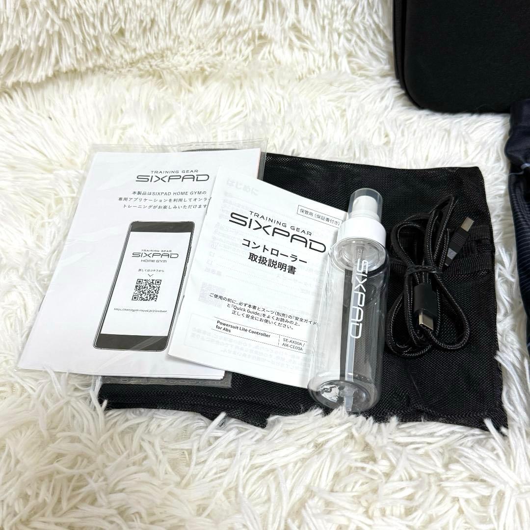 頭文字MO@プロフ必読 様✨パワースーツライトアブズ　Lサイズ　シックスパッド