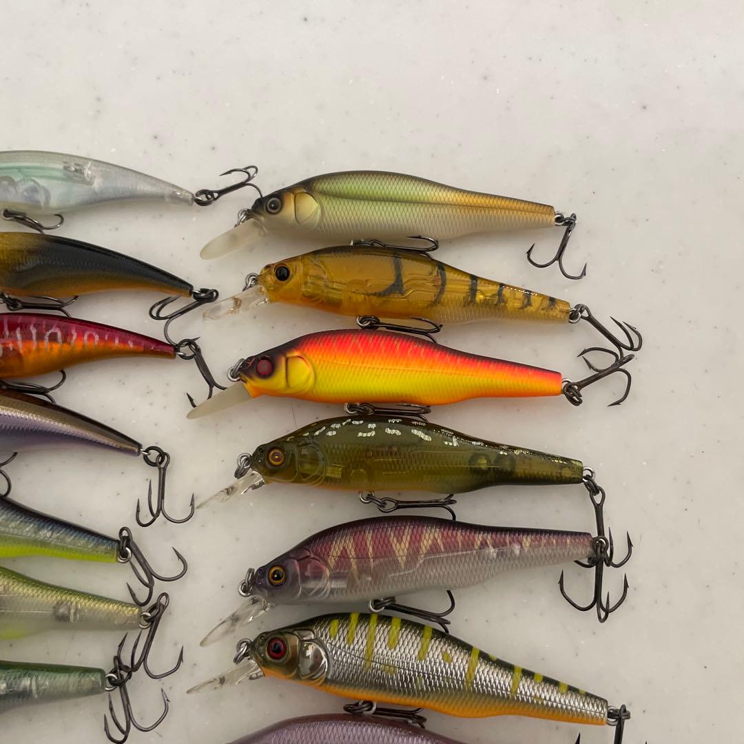 メガバス　アサイラムとルアー50個