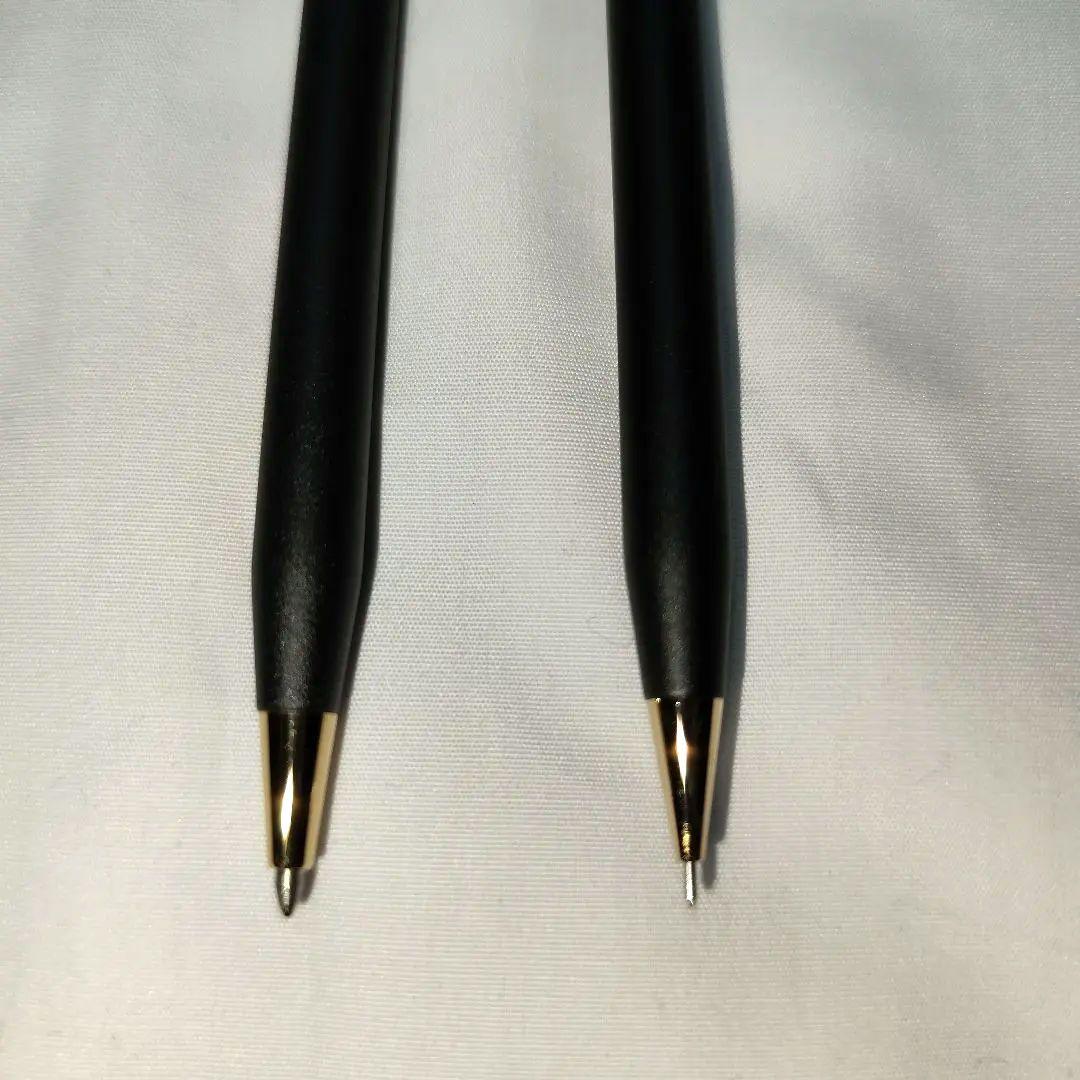 【未使用保管品】CROSS ボールペン シャープペンシルセット レザーケース付き