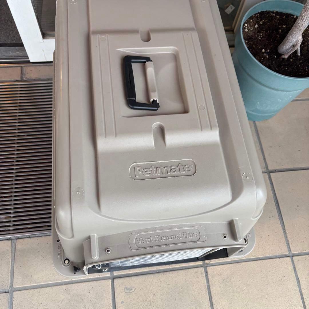 Petmate バリケンネルウルトラ 中型犬用ケージ クレート