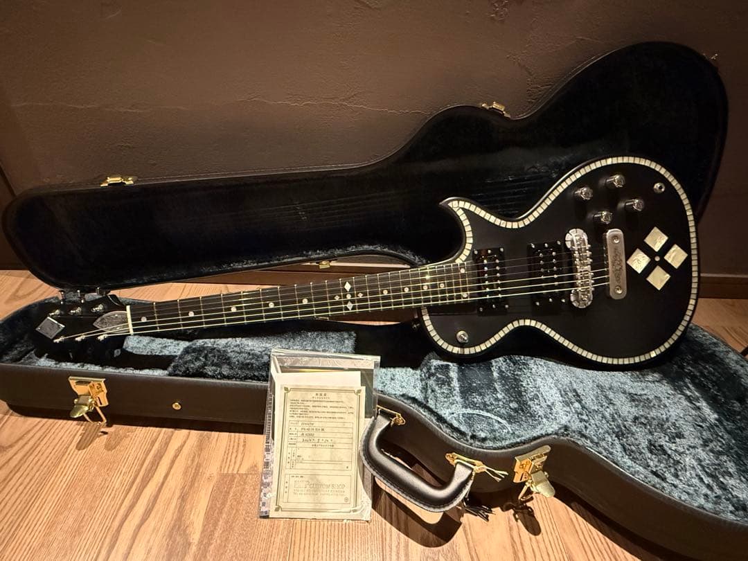 『極美品』ZEMAITIS (ゼマイティス)IFG-AC-24 DiaBlack