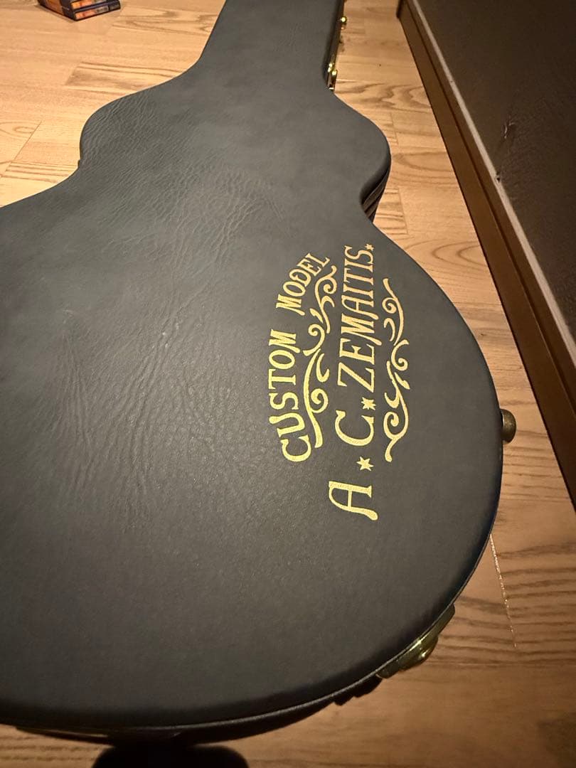 『極美品』ZEMAITIS (ゼマイティス)IFG-AC-24 DiaBlack