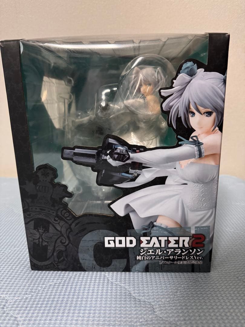 GOD EATER 2 シエル・アランソン 純白のアニバーサリードレス