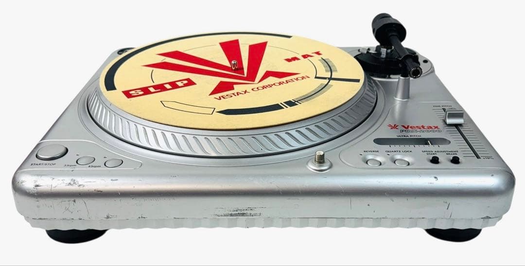Vestax ベスタクス レコードプレーヤー ターンテーブル PDX-2000