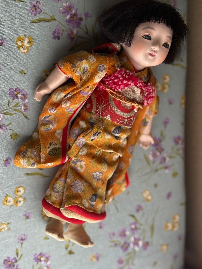 市松人形 自由人形